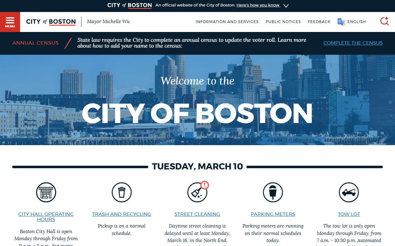 boston death index boston.gov main page