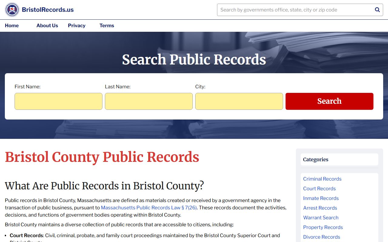 bristol county death index registry of deeds online