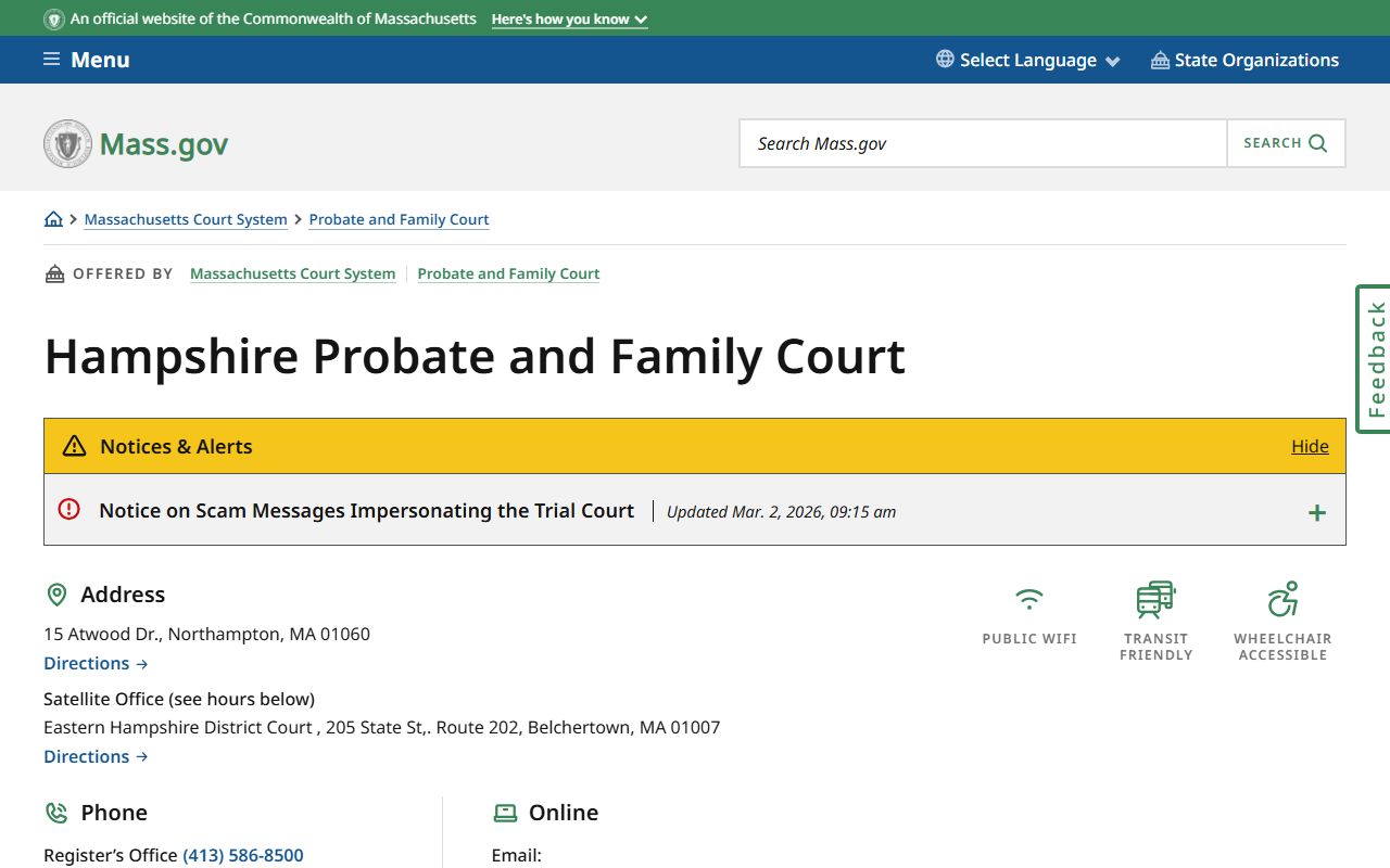 hampshire county death index hampshire probate and family court
