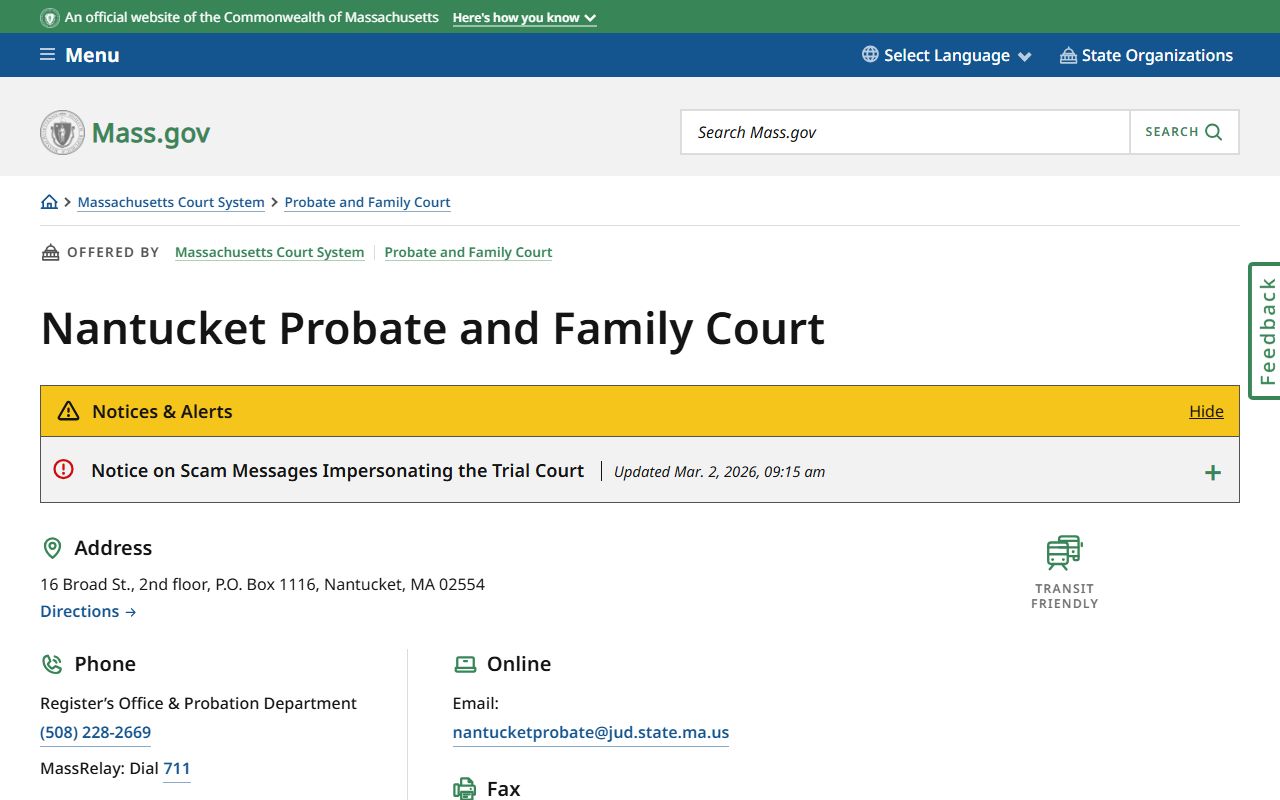 nantucket county death index nantucket probate and family court
