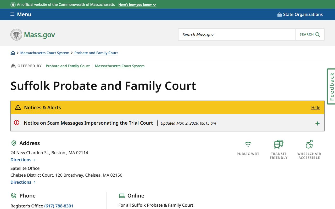 suffolk county death index probate and family court